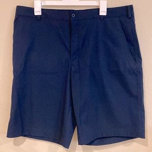Blue Nike Golf DRI-FIT Dress Shorts Size 36